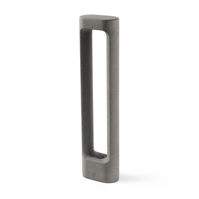 Stalp LED de exterior IP55 TOTEM 60cm Grey 2700K