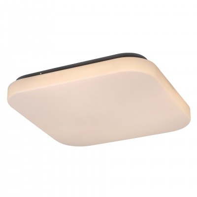 Plafoniera LED design slim modern Rob 29x29cm