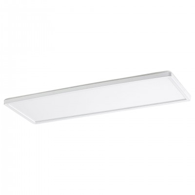 Plafoniera LED design modern Pavel alb