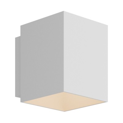 Aplica de perete ambientala design modern SOLA WL SQUARE WHITE