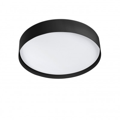 Plafoniera LED baie design slim IP44 VUK negru