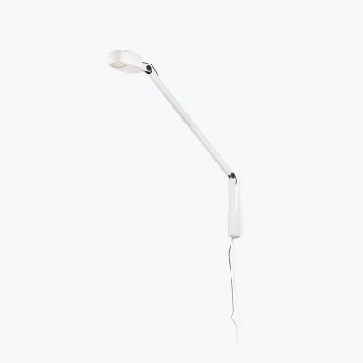 Aplica LED dimabila / Lampa de perete design ultra-modern INVITING alba