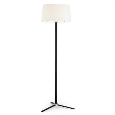 Lampadar, lampa de podea design modern Cavalino negru, auriu