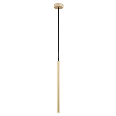 Pendul LED design modern slim Rio auriu