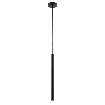 Pendul LED design modern slim Rio negru