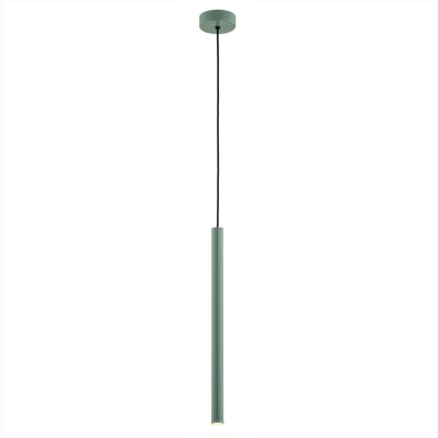 Pendul LED design modern slim Rio verde