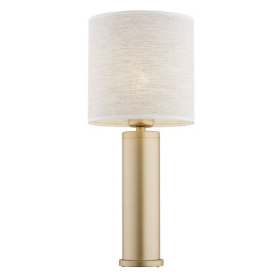 Veioza, lampa de birou design modern Riva auriu