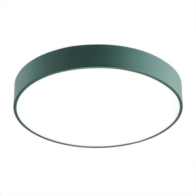 Plafoniera LED design modern Tiamo verde