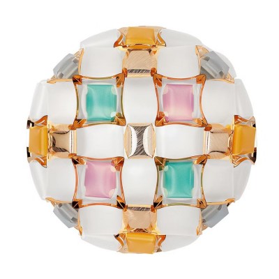 Aplica perete sau tavan design modern geometric Mida Medium Multicolor