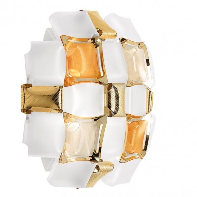 Aplica perete design modern geometric Mida Amber