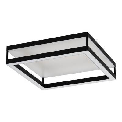 Plafoniera LED design modern Macellara negru