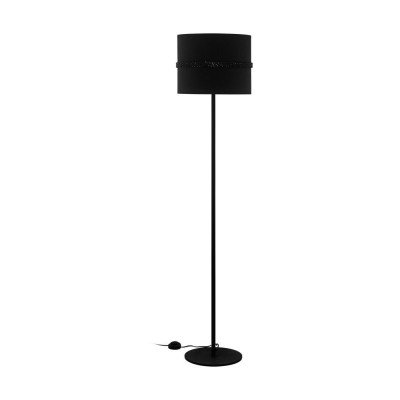 Lampadar, lampa de podea design modern Paraguaio negru