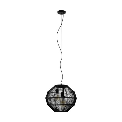 Pendul design modern Orbetello negru