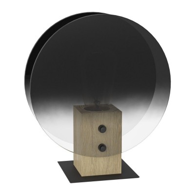 Veioza, lampa de masa design modern Millena negru