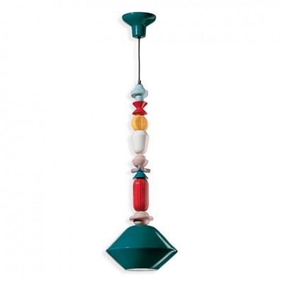 Pendul ceramic design italian realizat manual LARIAT H-87cm