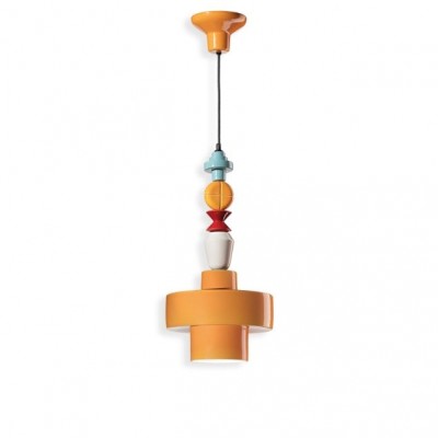 Pendul ceramic design italian realizat manual LARIAT H-60cm