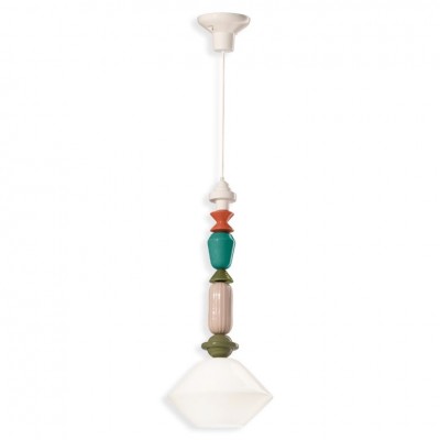 Pendul ceramic design italian realizat manual LARIAT H-70cm