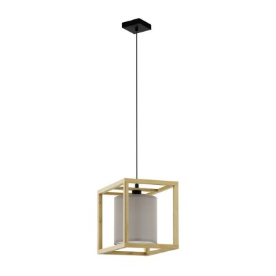 Pendul design modern Granados negru, maro