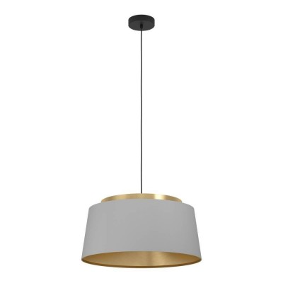 Pendul design modern Almerimar negru, alama