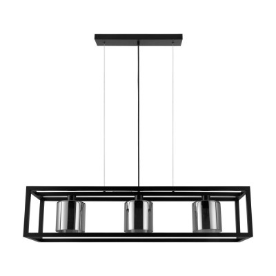 Lustra suspendata design modern Brisling negru