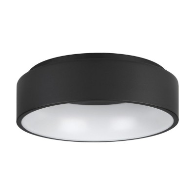 Plafoniera LED suspendata dimabila design modern Marghera 2 negru, alb