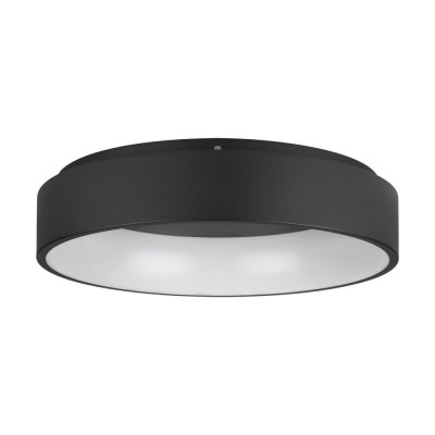 Plafoniera LED suspendata dimabila design modern Maghera 2 negru, alb 59,5cm