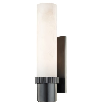 Aplica de perete LUX din alabaster ARGON bronz antichizat