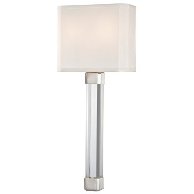 Veioza, lampa de masa, design modern LARISSA nichel lustruit