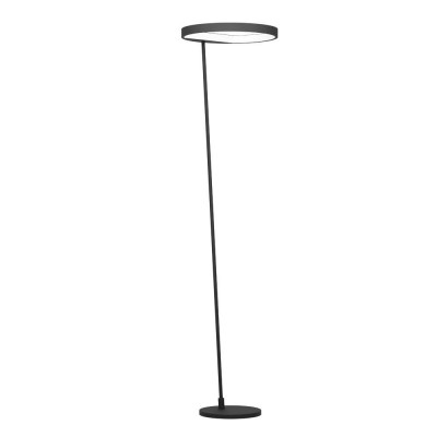 Lampadar LED design modern Caredara negru, alb