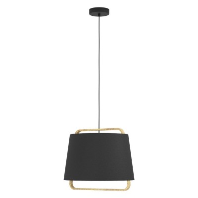 Pendul design modern Camaloza negru, maro