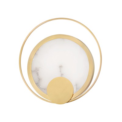 Aplica de perete LUX din alabaster COIL