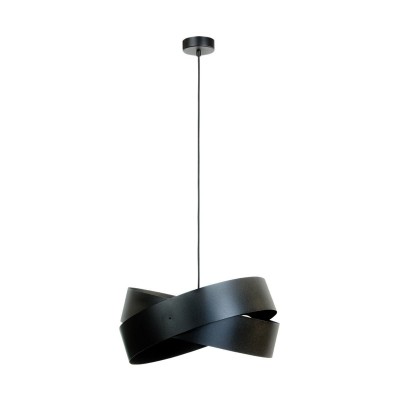 Pendul design modern Tornado II negru 50cm