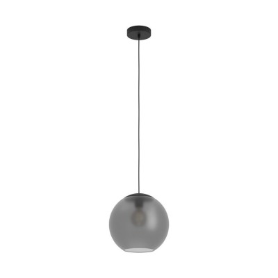 Pendul design modern Arangona negru, gri mat