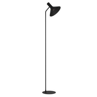 Lampadar, lampa de podea design modern Morescana negru