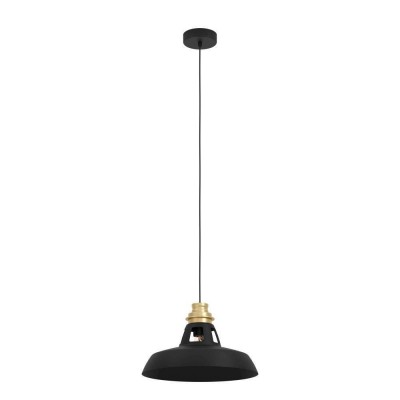 Pendul design modern Espinardo negru