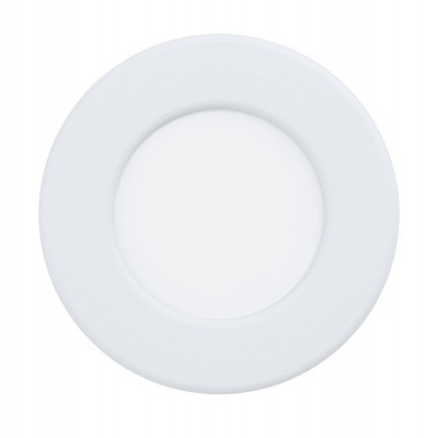 Spot LED incastrabil pentru baie design modern IP44 Fueva 5 alb 8,6cm