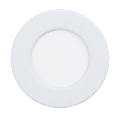 Spot LED incastrabil pentru baie design modern IP44 Fueva 5 alb 8,6cm