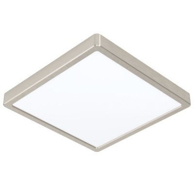 Plafoniera LED design modern Fueva 5 alb 28,5x28,5cm