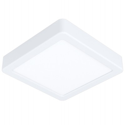 Plafoniera LED design modern Fueva 5 alb 16x16cm