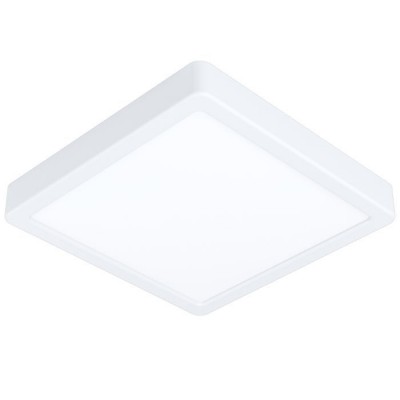 Plafoniera LED design modern Fueva 5 alb 21x21cm