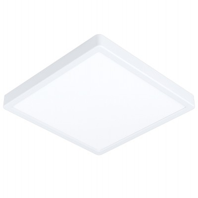 Plafoniera LED design modern Fueva 5 alb 28,5x28,5cm