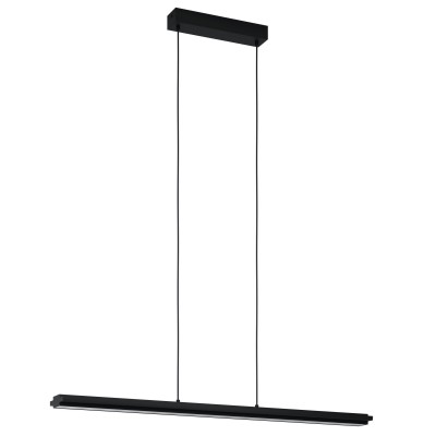 Lustra LED suspendata design modern Cambulos negru