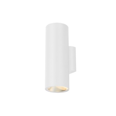 Aplica LED de perete pentru exterior IP65 Shim alb 24W