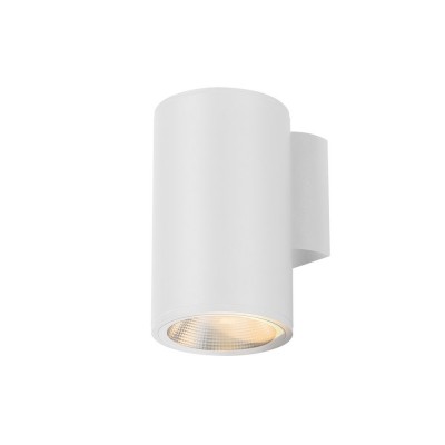 Aplica LED de perete pentru exterior IP65 Shim alb 5W