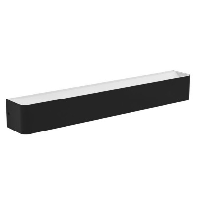 Aplica LED de perete pentru baie design modern IP44 Sania 5 negru, alb