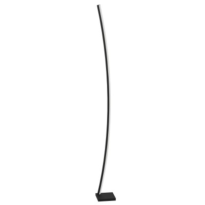 Lampadar LED, lampa de podea design modern Picacha negru