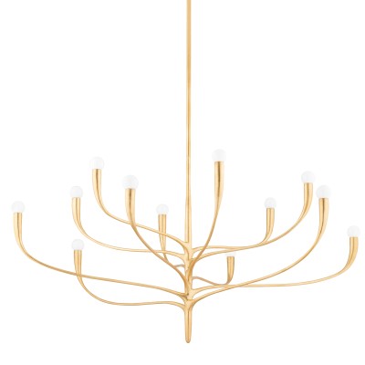 Candelabru LUX design elegant LABRA cu 12 surse de lumina