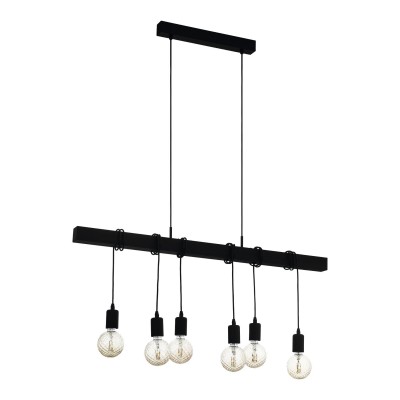 Lustre suspendata design modern Townshend negru