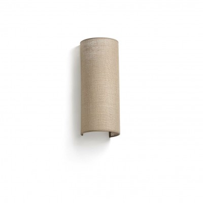 Aplica de perete ambientala design natural OTTON R Round 2L iuta