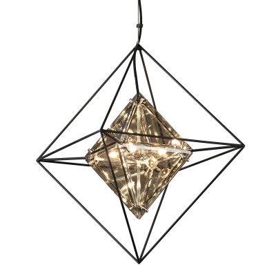 Lustra eleganta design modern EPIC, cu 4 surse de lumina